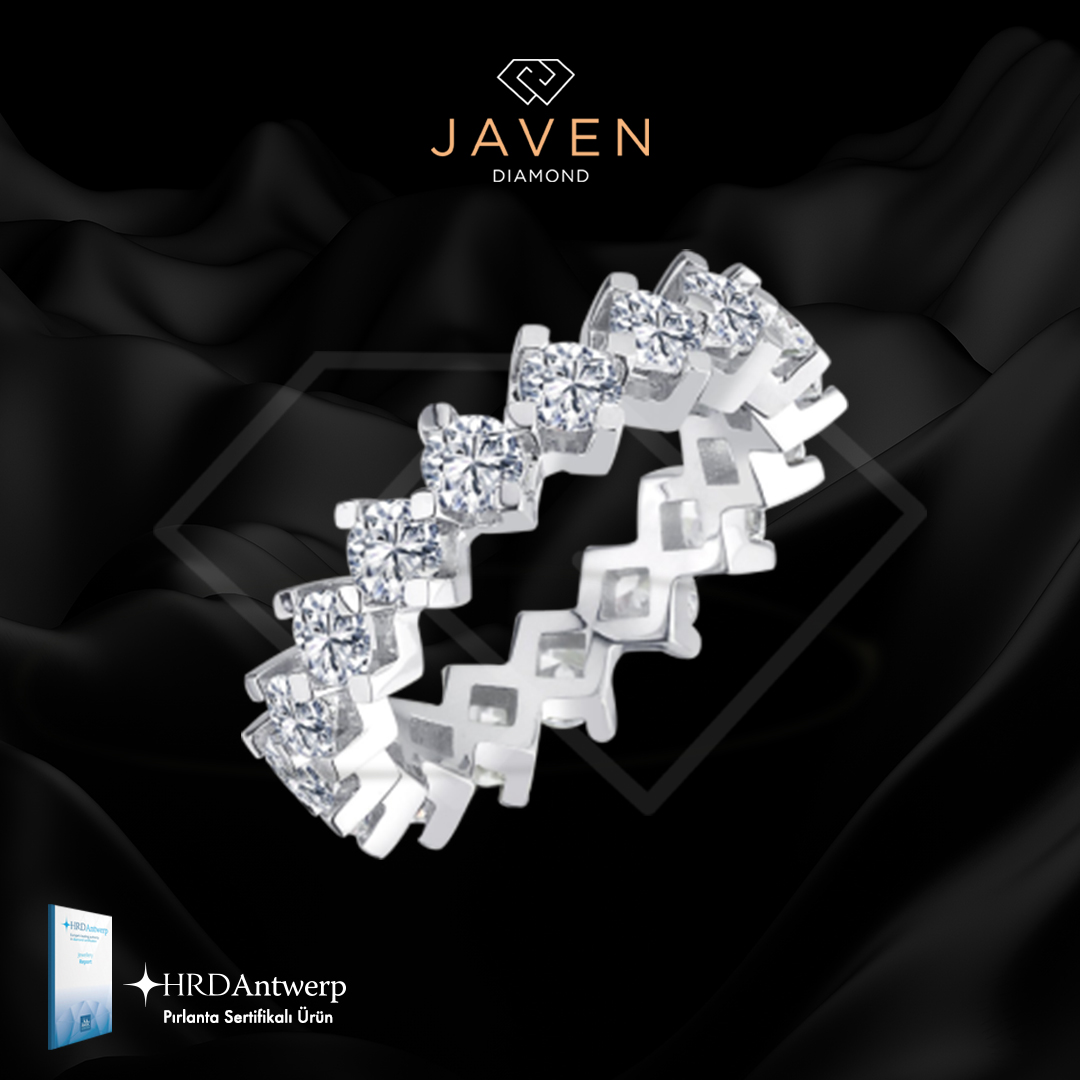 0.10 Karat Tamtur Pırlanta Yüzük