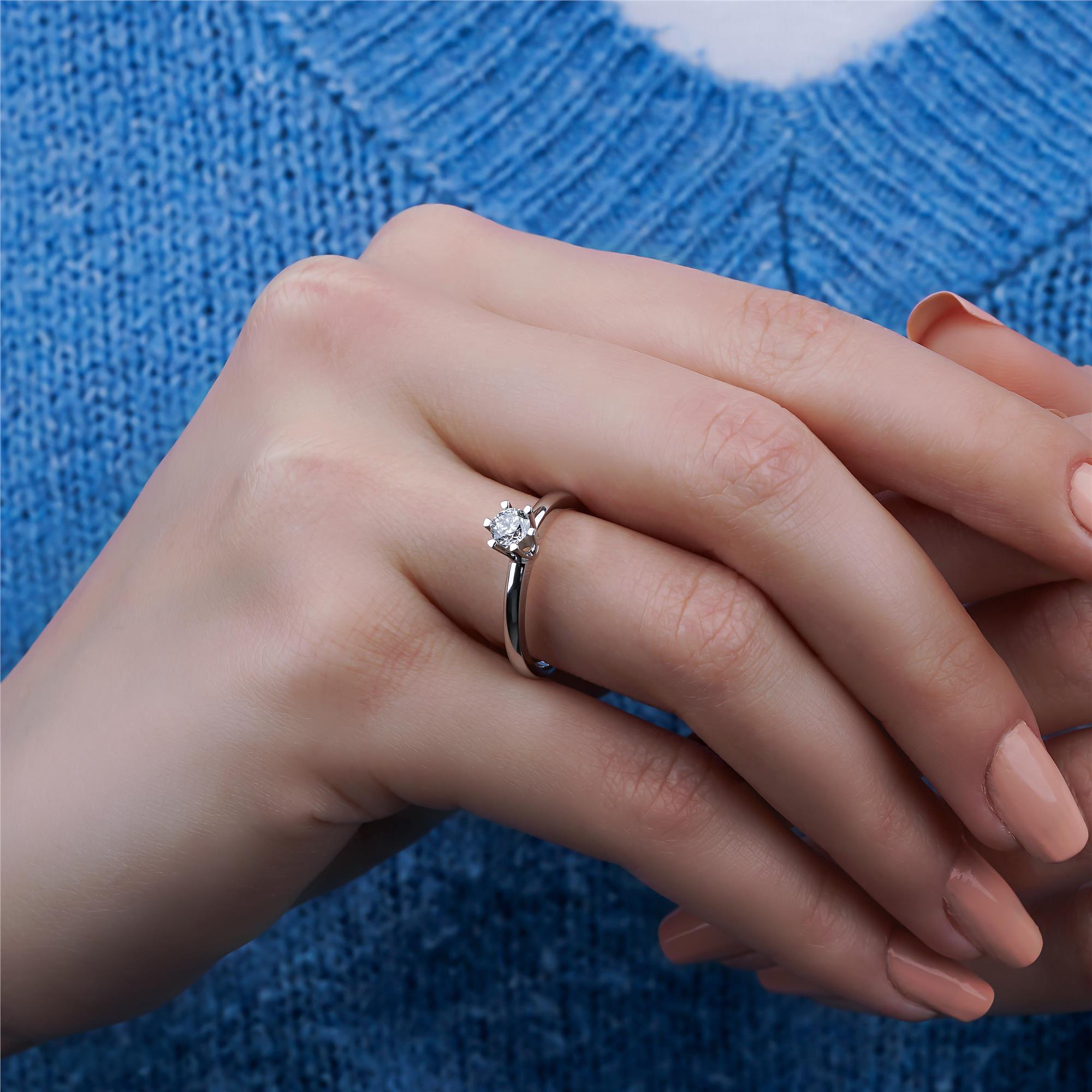 0.36 ct Tiffany Yüzük