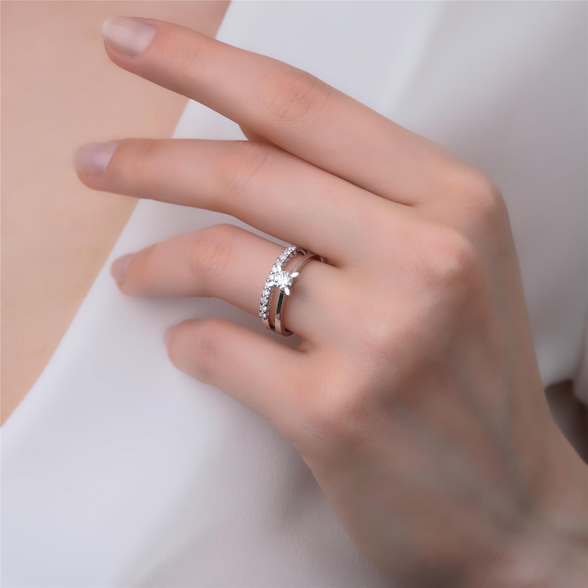 0.46 Karat Pırlanta Yüzük 