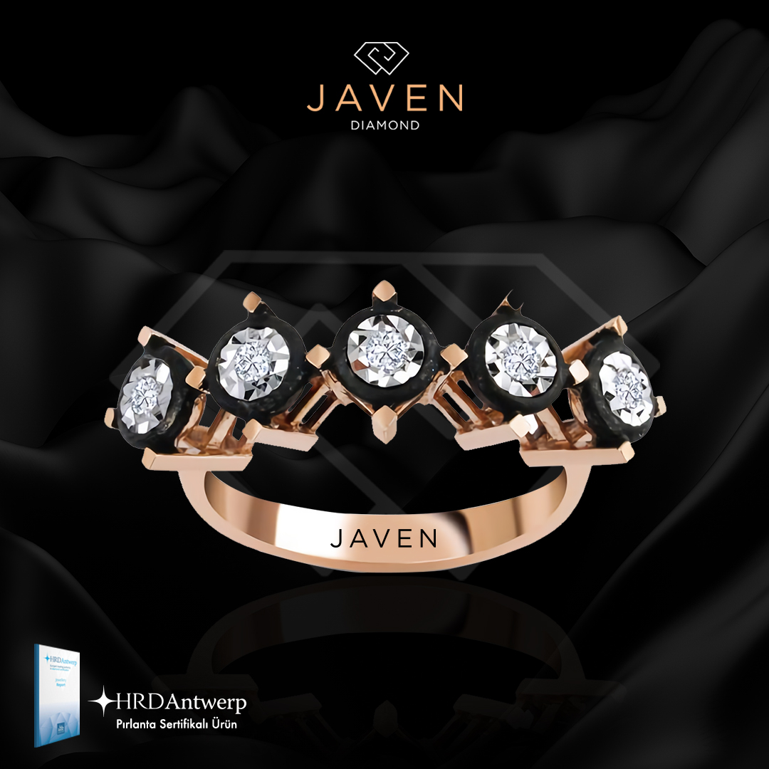 Elmas Beştaş Yüzük