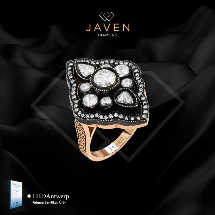 1.05 Karat Javen Elmas Yüzük